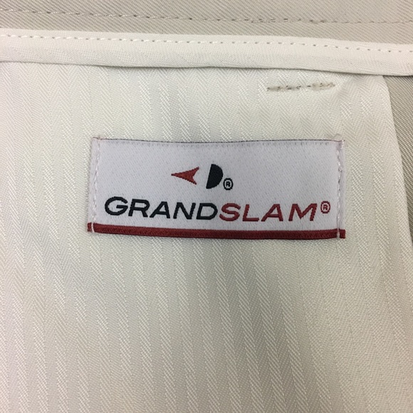 Men’s Golf Shorts 38 Grand Slam Masters Beige - Picture 8 of 8
